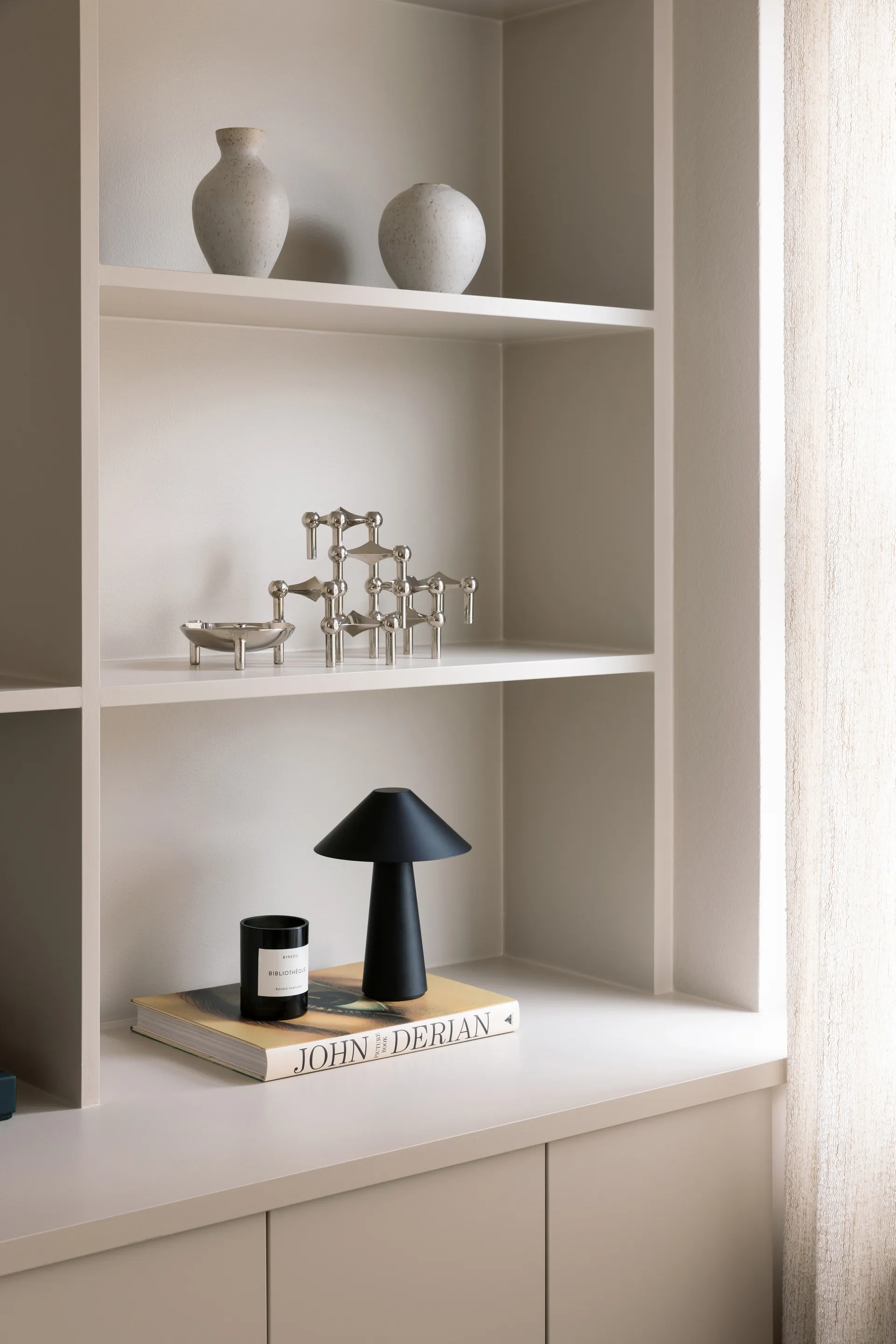 Cannes ポータブルランプ, Black Globen Lighting | グローベンライティング