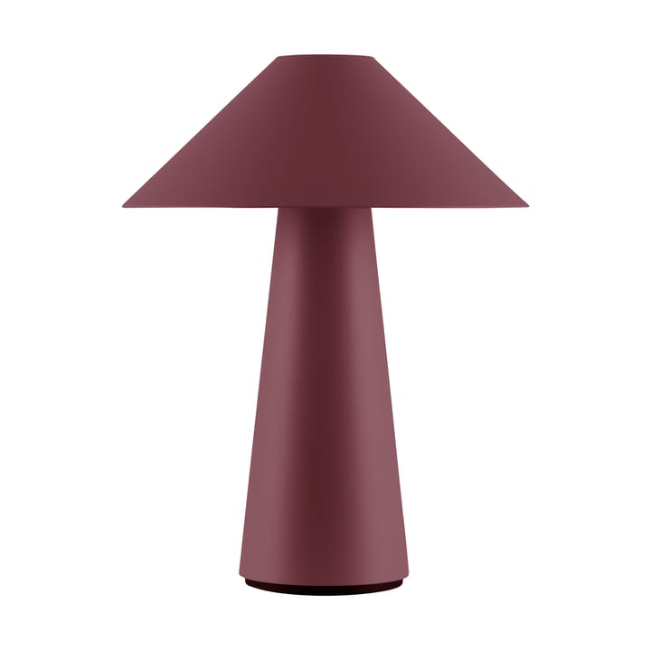 Cannes ポータブルランプ - Burgundy - Globen Lighting | グローベンライティング