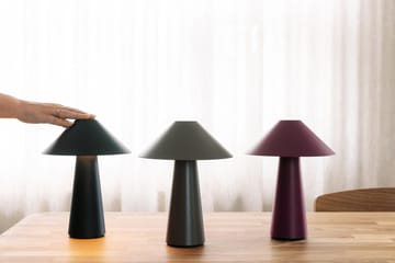 Cannes ポータブルランプ - Burgundy - Globen Lighting | グローベンライティング