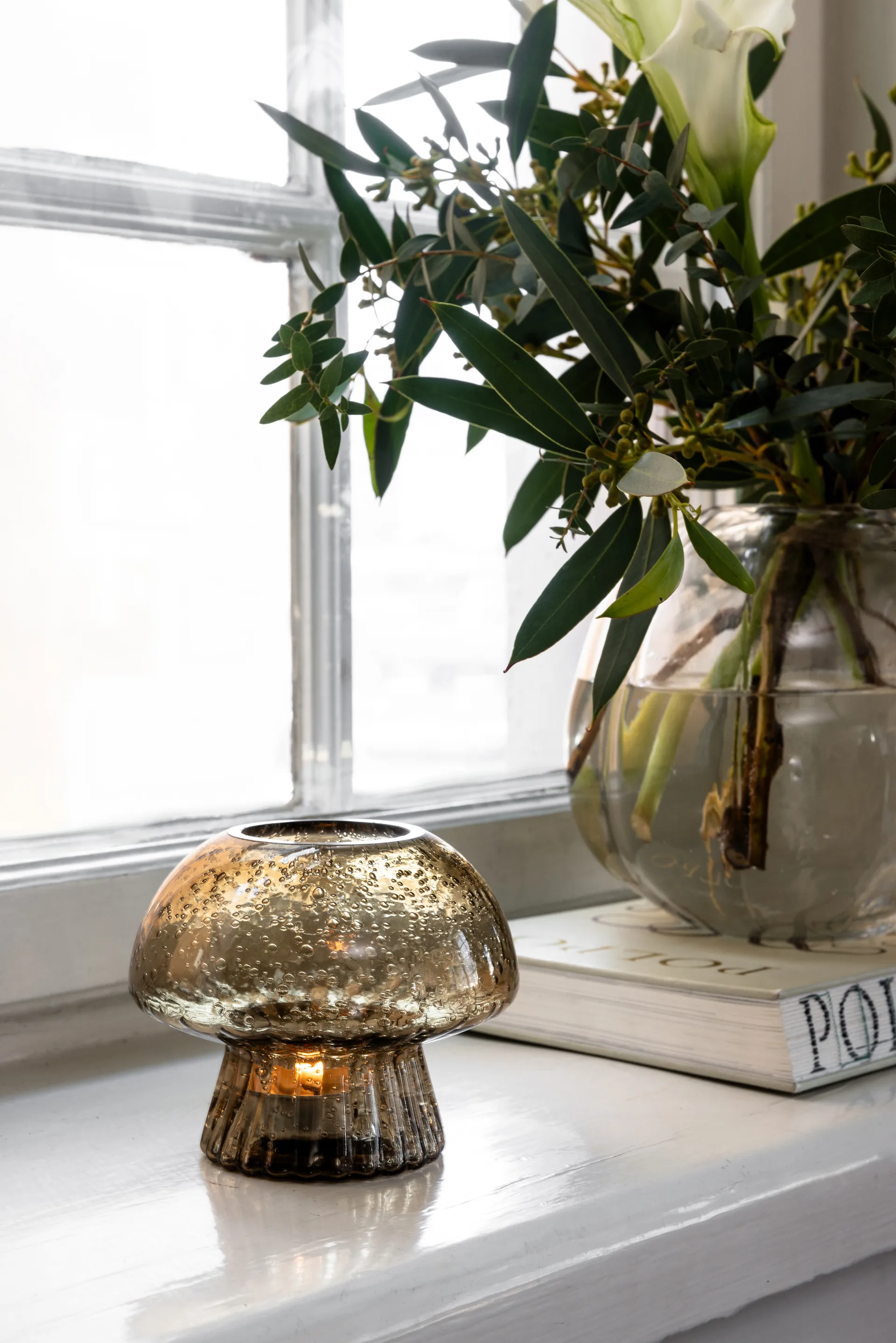 Fungo 12 ティーライトホルダー 特別版, Brown Globen Lighting | グローベンライティング