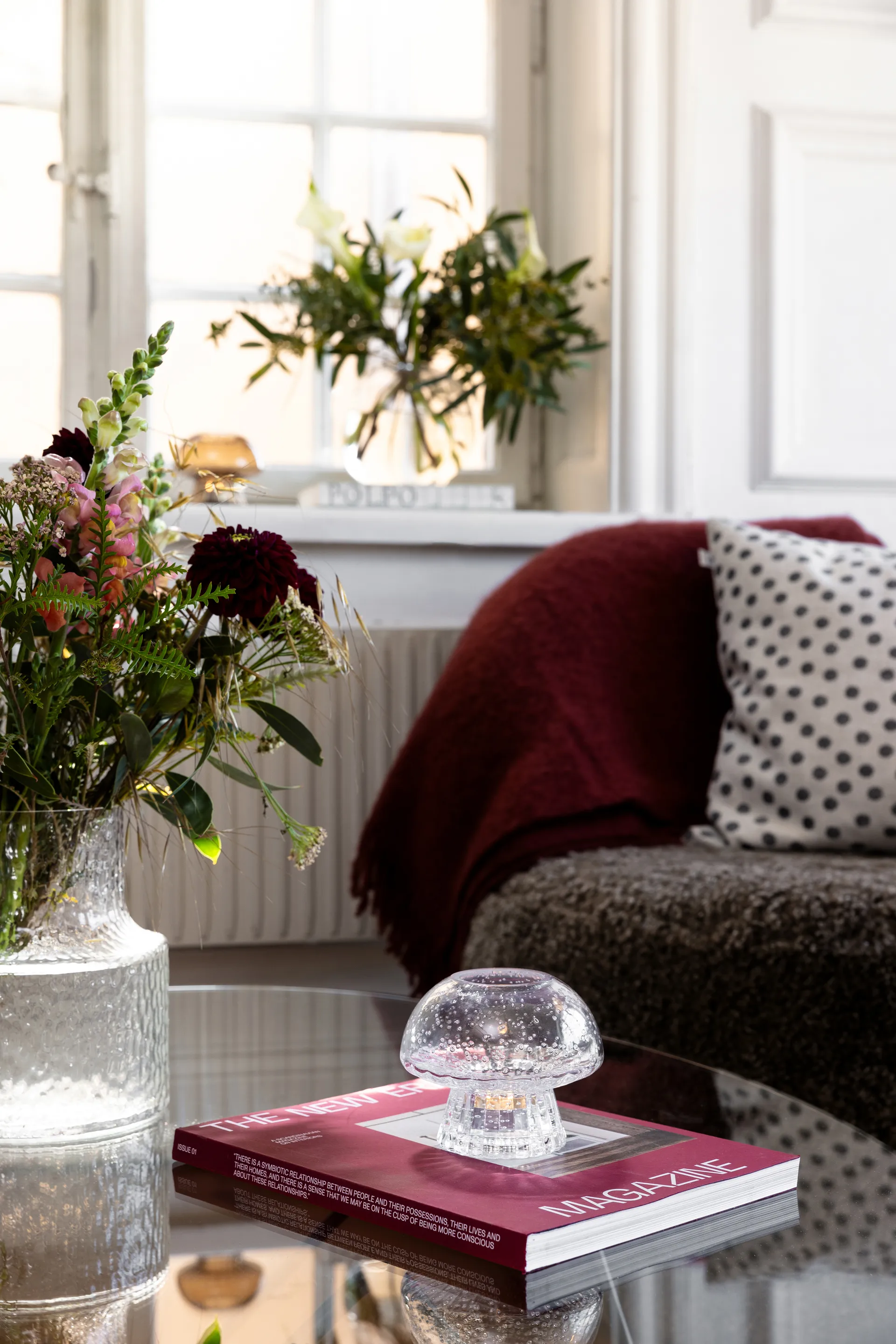 Fungo 12 ティーライトホルダー 特別版, Clear Globen Lighting | グローベンライティング