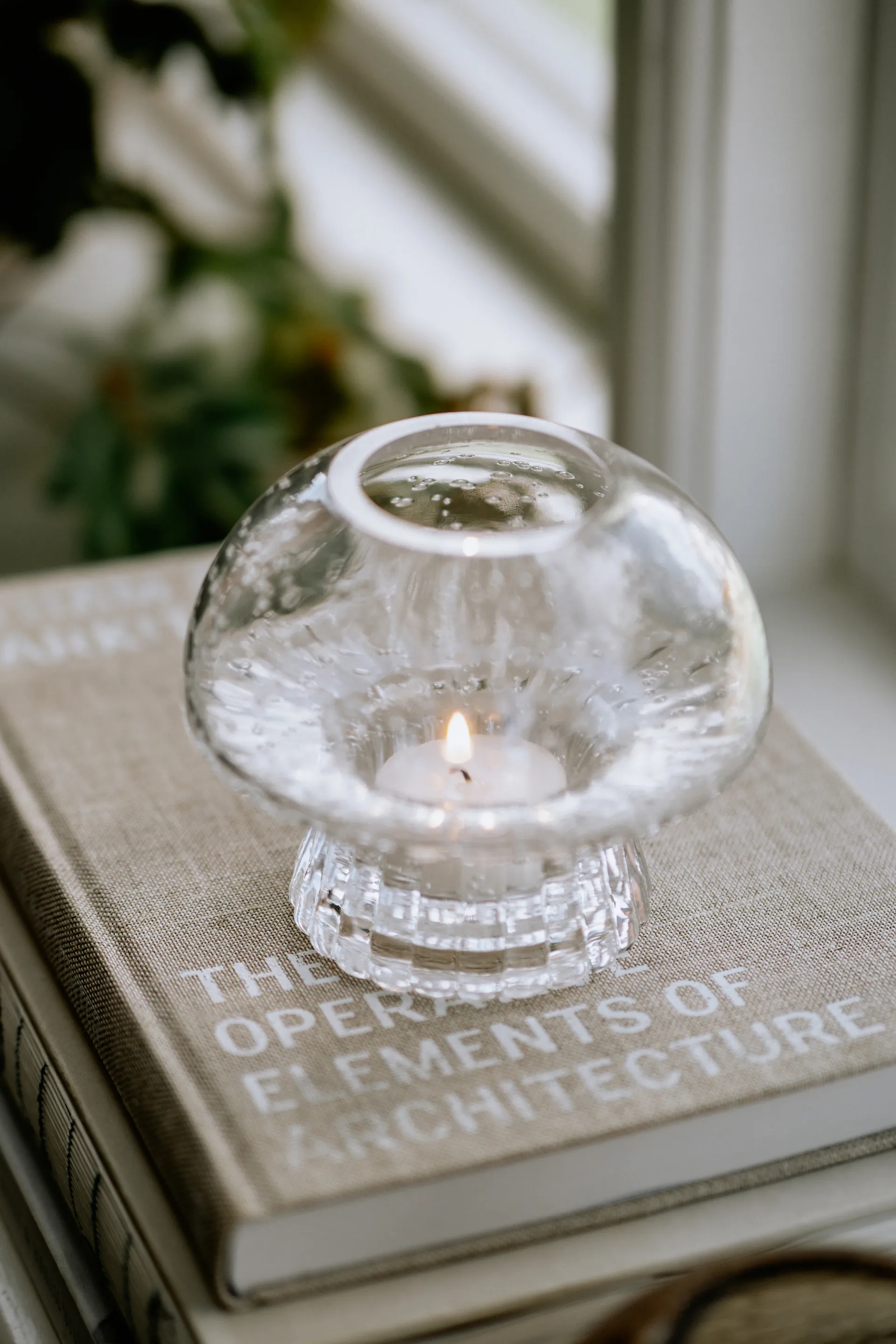 Fungo 12 ティーライトホルダー 特別版, Clear Globen Lighting | グローベンライティング