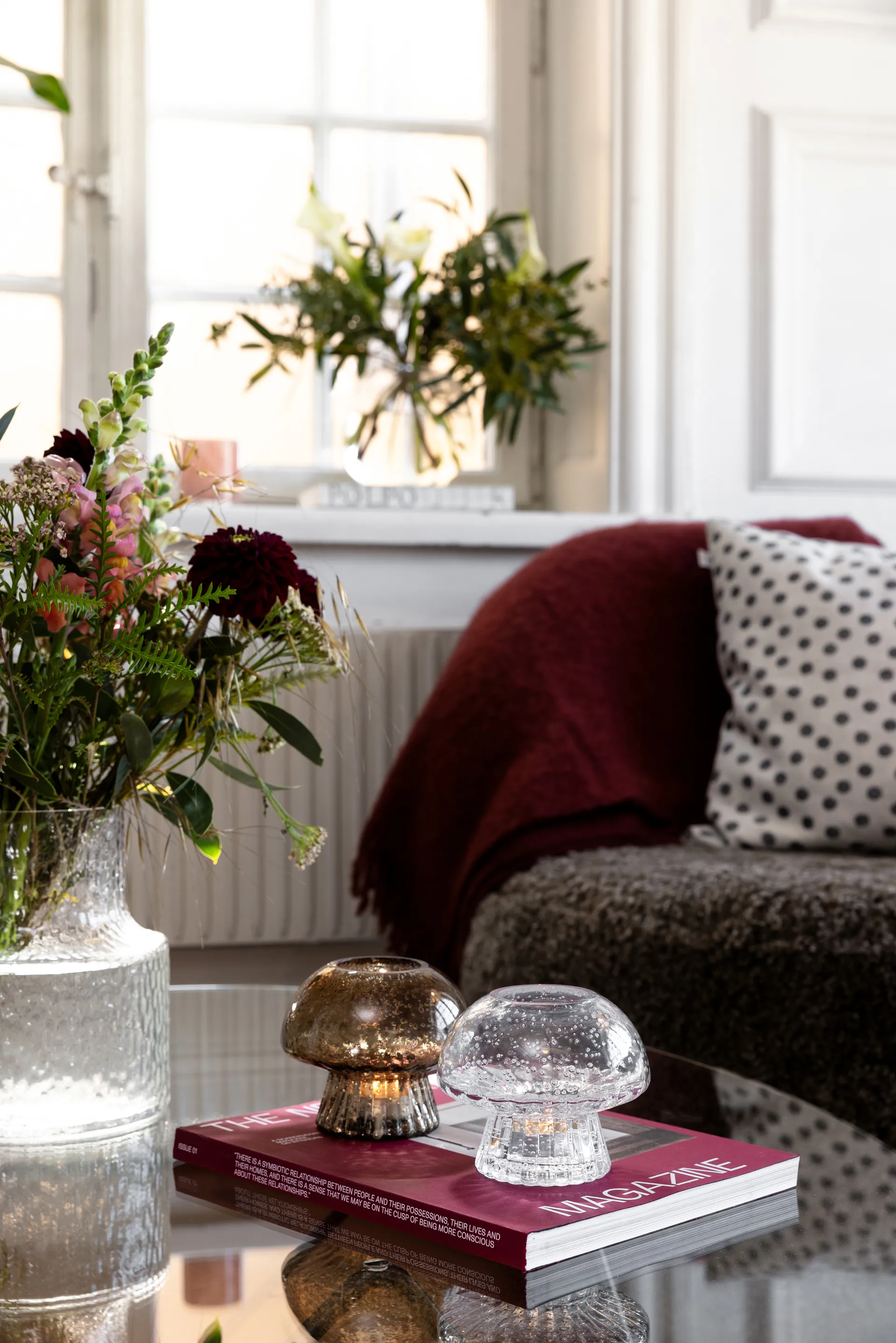 Fungo 12 ティーライトホルダー 特別版, Clear Globen Lighting | グローベンライティング