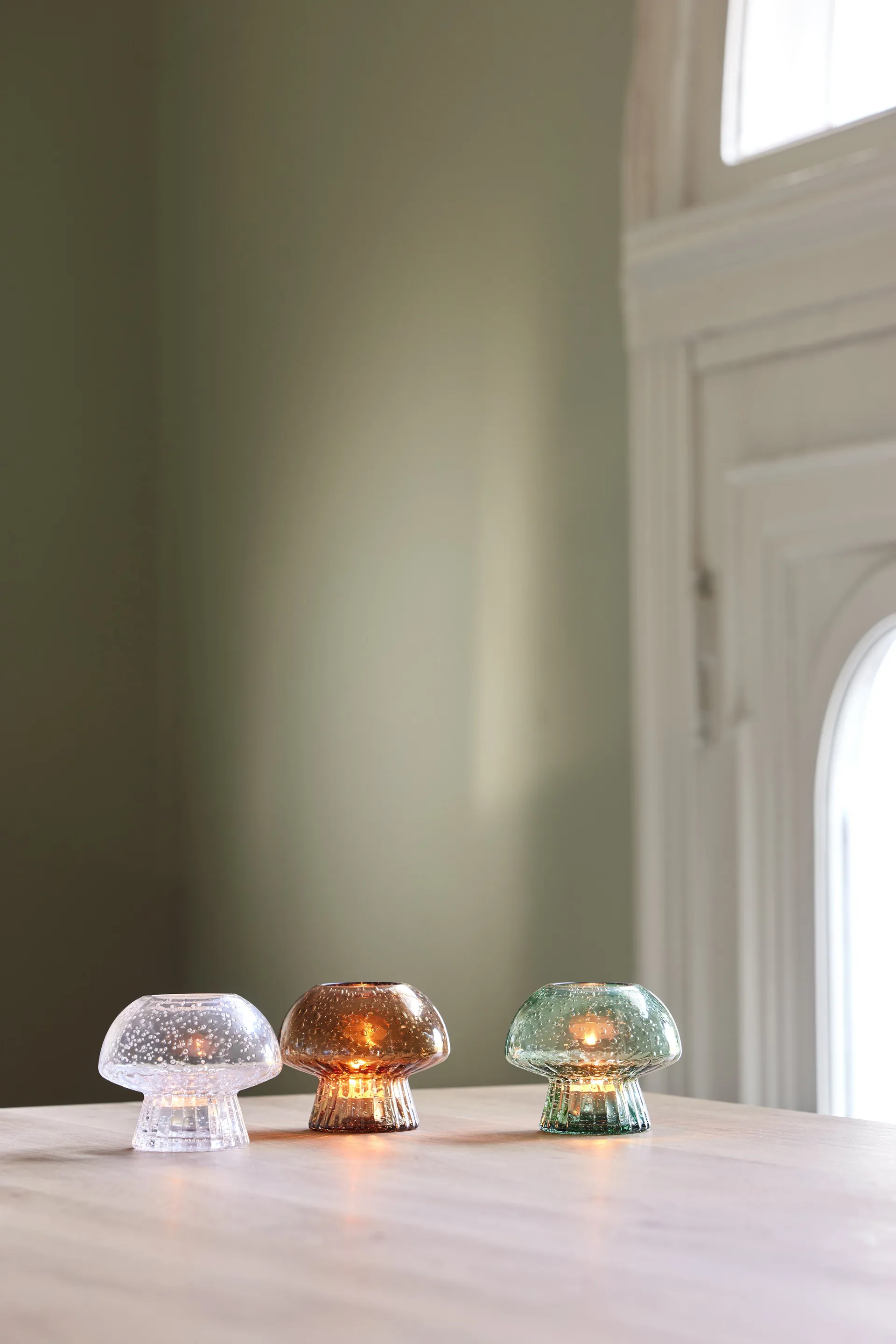 Fungo 12 ティーライトホルダー 特別版, Green Globen Lighting | グローベンライティング