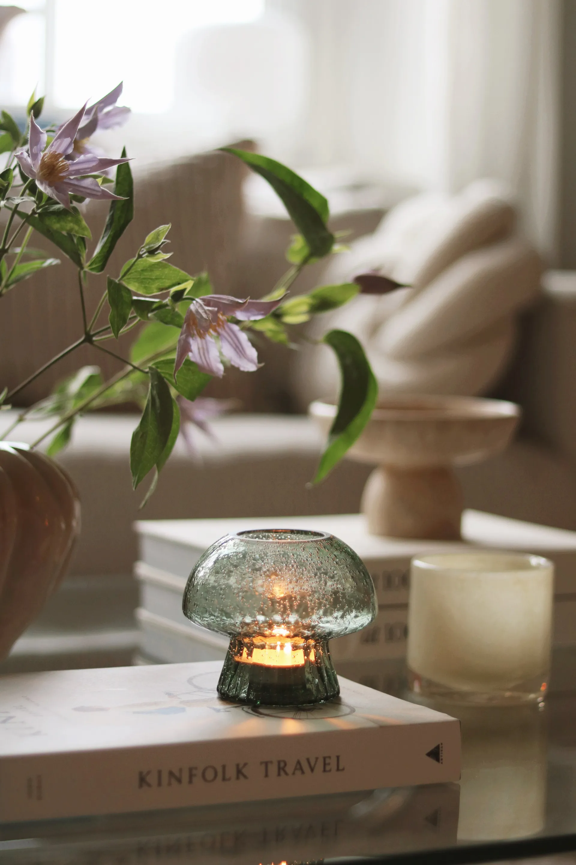 Fungo 12 ティーライトホルダー 特別版, Green Globen Lighting | グローベンライティング