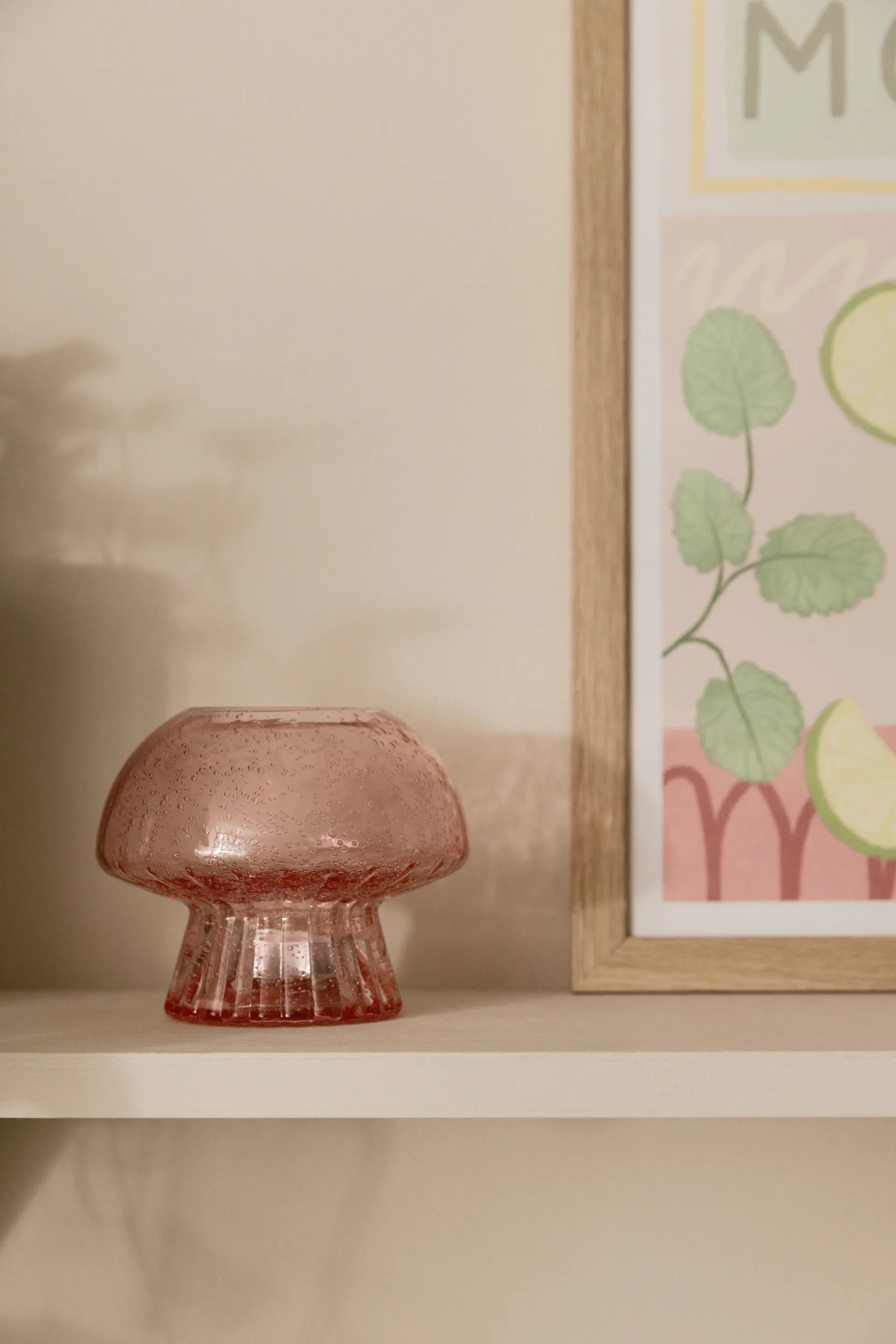 Fungo 12 ティーライトホルダー 特別版, Pink Globen Lighting | グローベンライティング