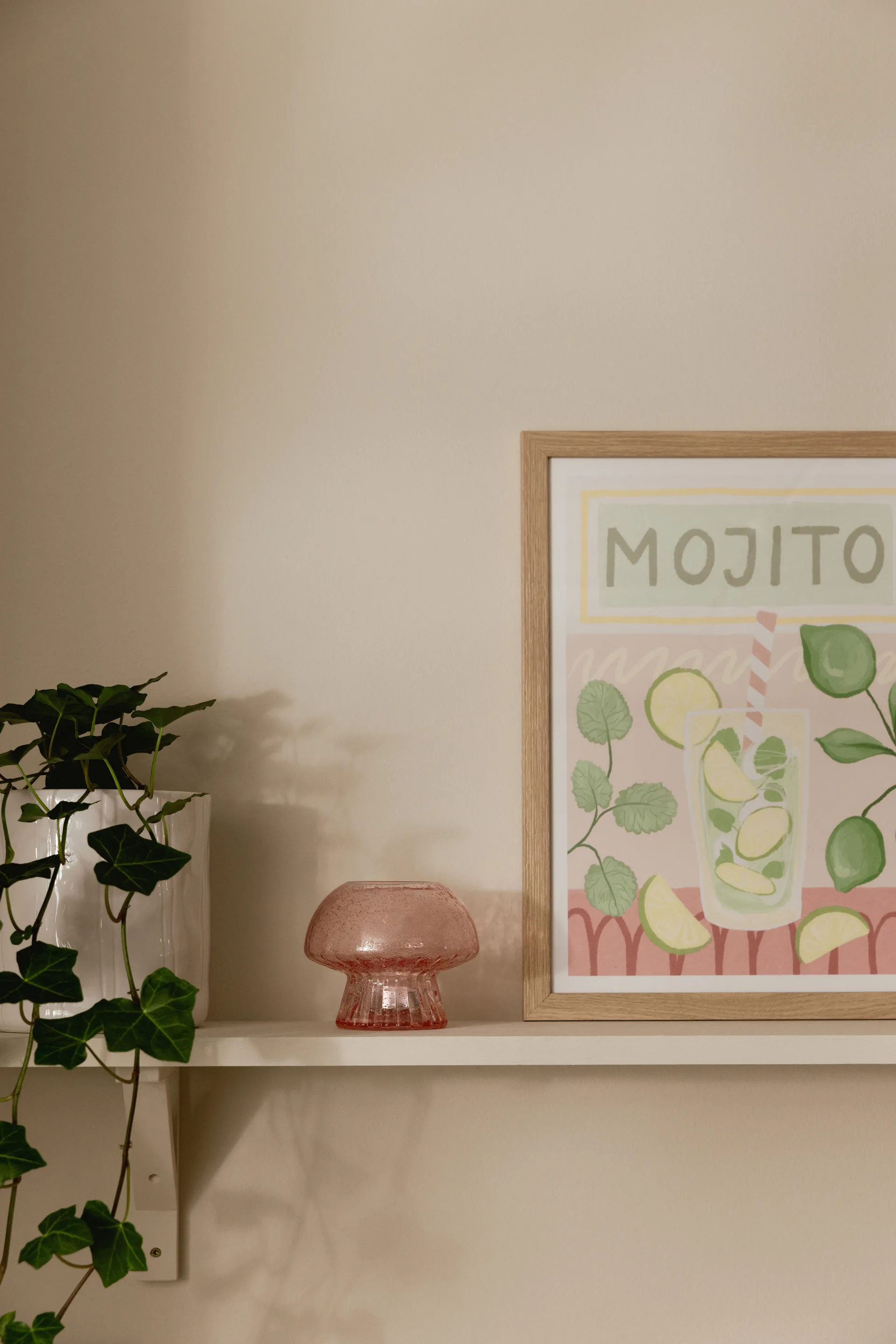 Fungo 12 ティーライトホルダー 特別版, Pink Globen Lighting | グローベンライティング