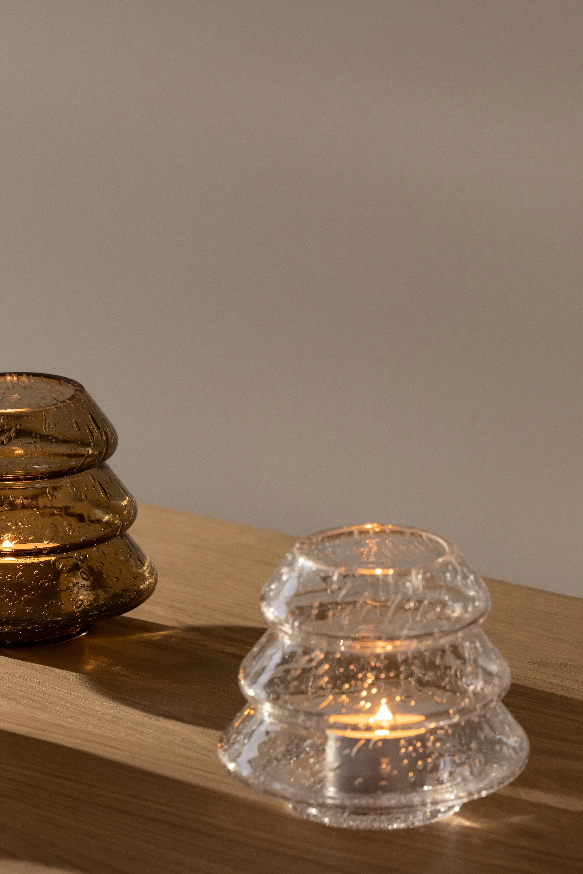 Gran 12 ティーライトホルダー, Clear Globen Lighting | グローベンライティング
