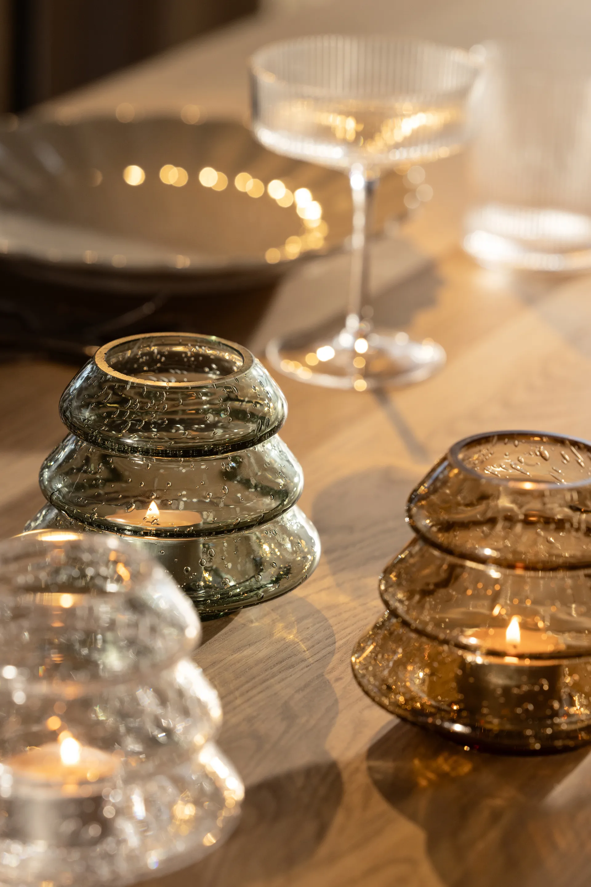 Gran 12 ティーライトホルダー, Green Globen Lighting | グローベンライティング