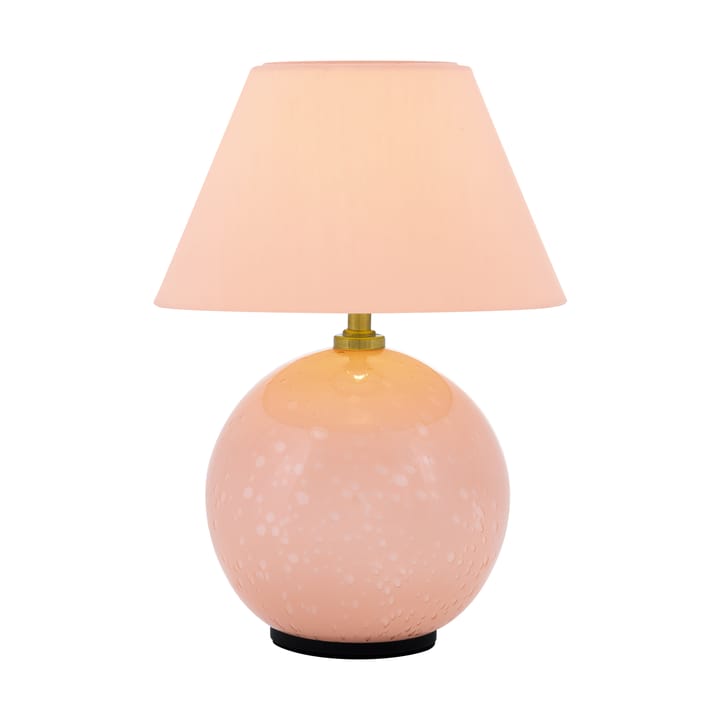 Iris 16 ポータブルテーブルランプ, Blush Globen Lighting | グローベンライティング