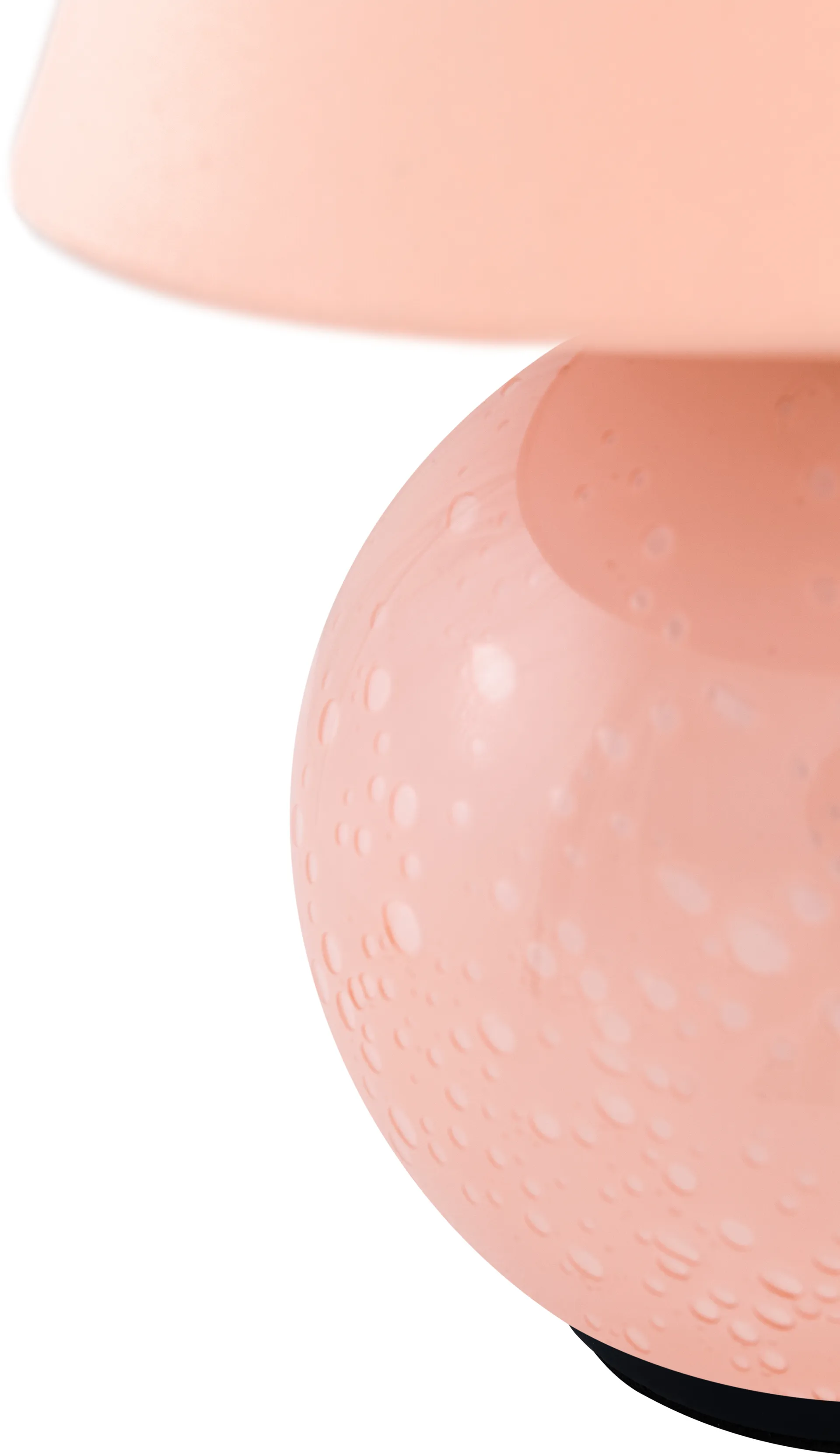 Iris 16 ポータブルテーブルランプ, Blush Globen Lighting | グローベンライティング