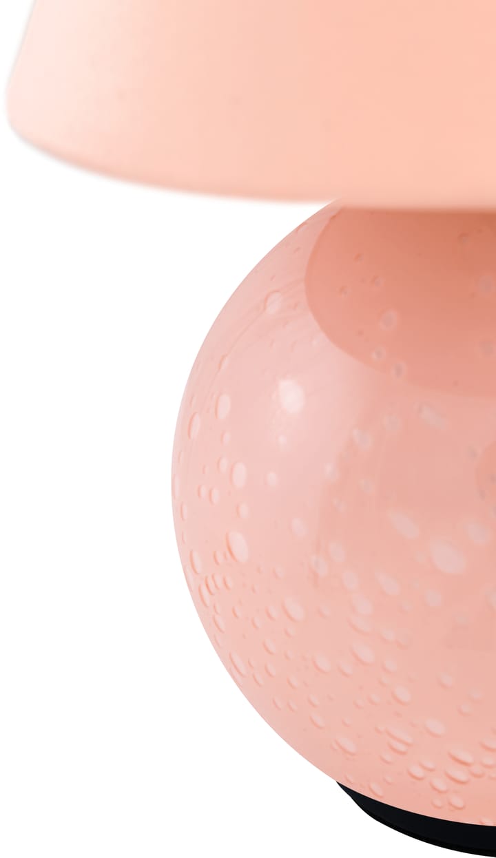 Iris 16 ポータブルテーブルランプ, Blush Globen Lighting | グローベンライティング