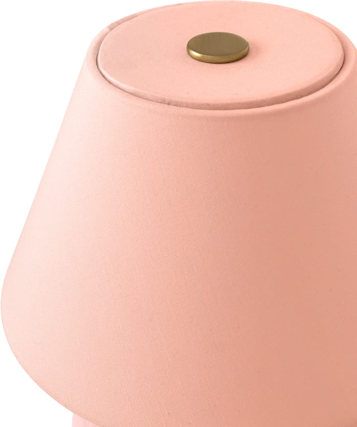 Iris 16 ポータブルテーブルランプ, Blush Globen Lighting | グローベンライティング
