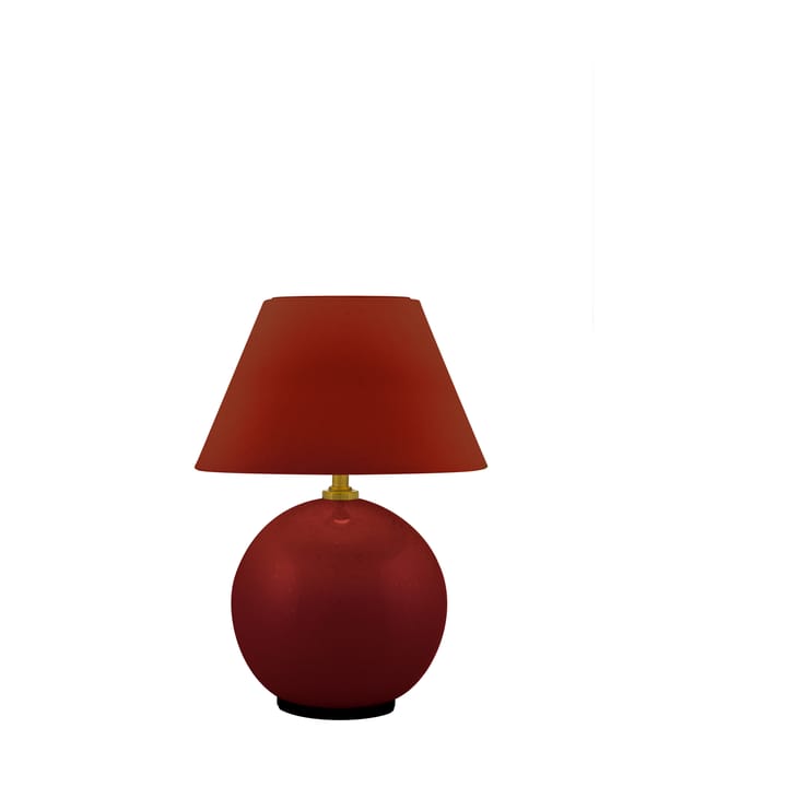 Iris 16 ポータブルテーブルランプ - Burgundy - Globen Lighting | グローベンライティング