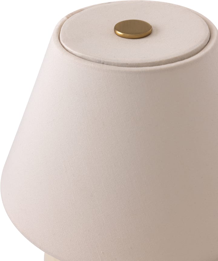 Iris 16 ポータブルテーブルランプ, Cream Globen Lighting | グローベンライティング