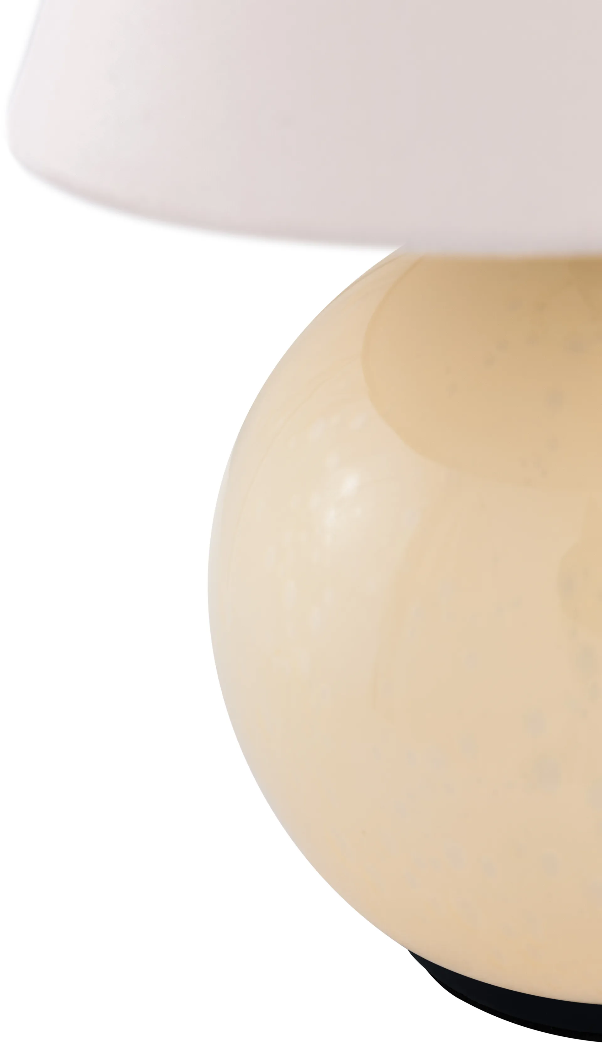 Iris 16 ポータブルテーブルランプ, Cream Globen Lighting | グローベンライティング