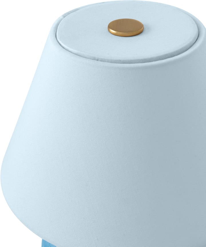 Iris 16 ポータブルテーブルランプ, Dove blue Globen Lighting | グローベンライティング