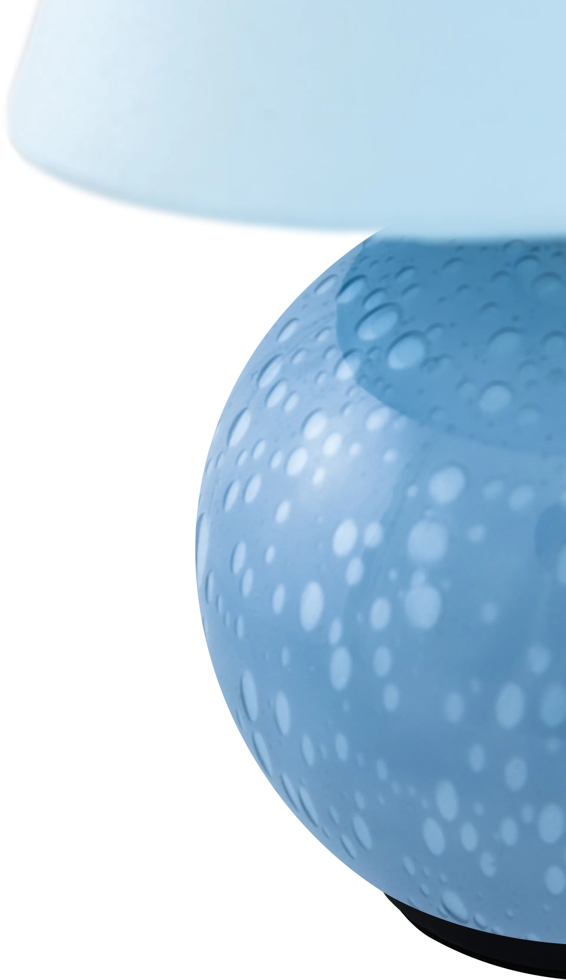 Iris 16 ポータブルテーブルランプ, Dove blue Globen Lighting | グローベンライティング