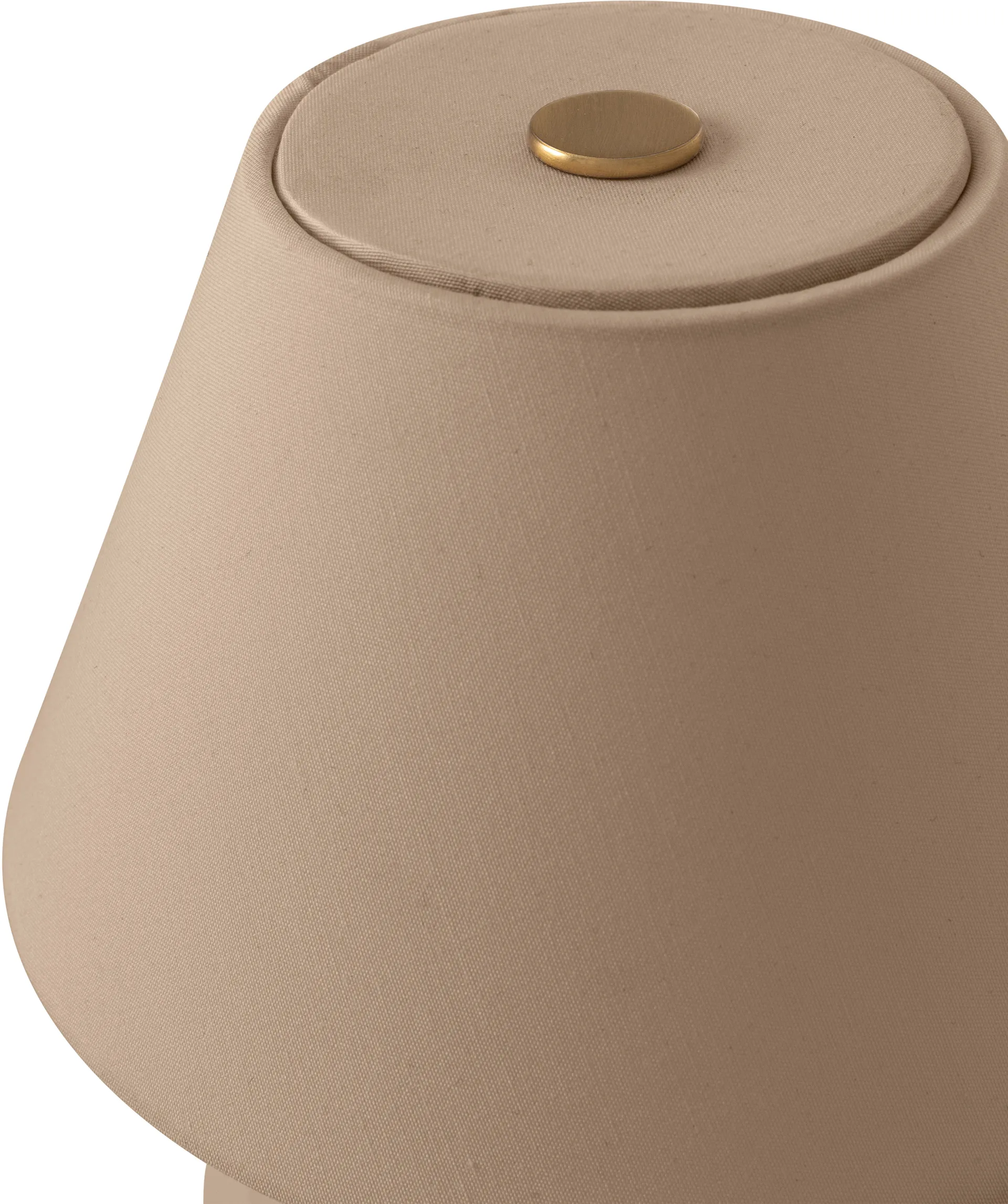 Iris 16 ポータブルテーブルランプ, Mocha Globen Lighting | グローベンライティング