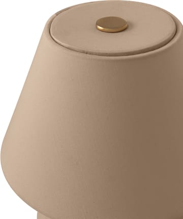 Iris 16 ポータブルテーブルランプ - Mocha - Globen Lighting | グローベンライティング