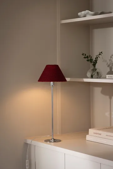 Iris 20 ランプシェード - Bouclé burgundy - Globen Lighting | グローベンライティング