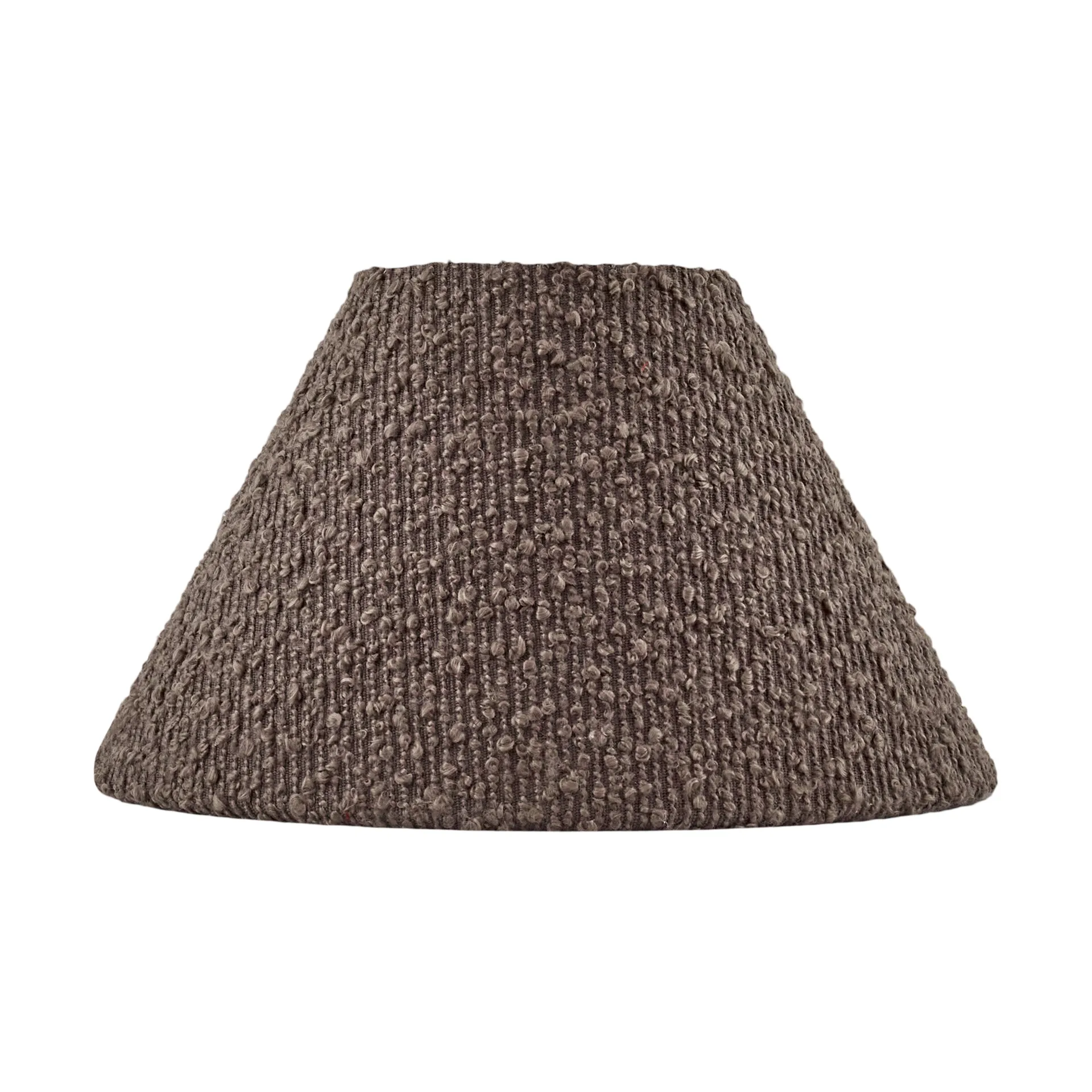 Iris 20 ランプシェード, Bouclé mocha Globen Lighting | グローベンライティング