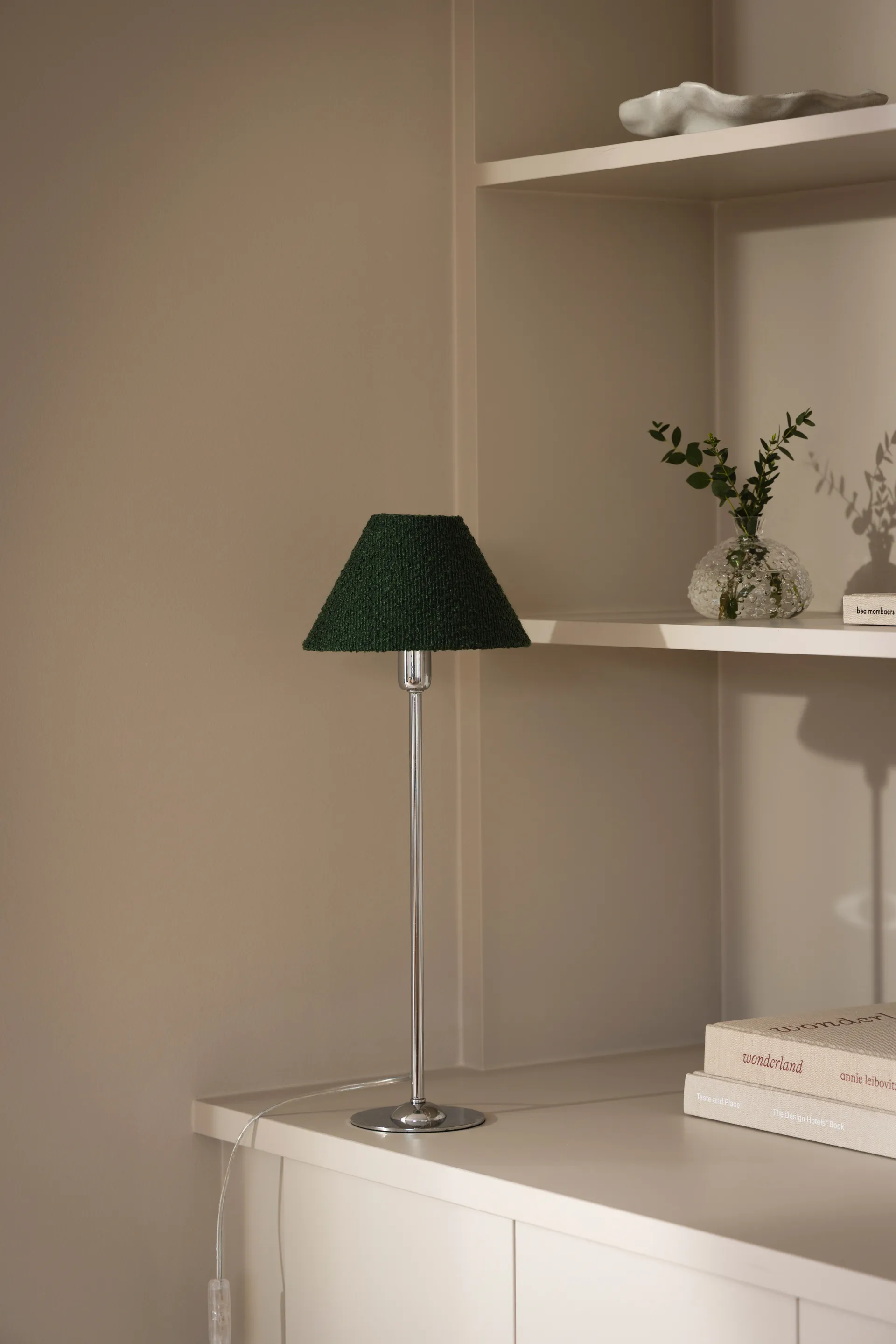 Iris 20 ランプシェード, Bouclé moss green Globen Lighting | グローベンライティング