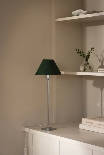 Iris 20 ランプシェード - Bouclé moss green - Globen Lighting | グローベンライティング