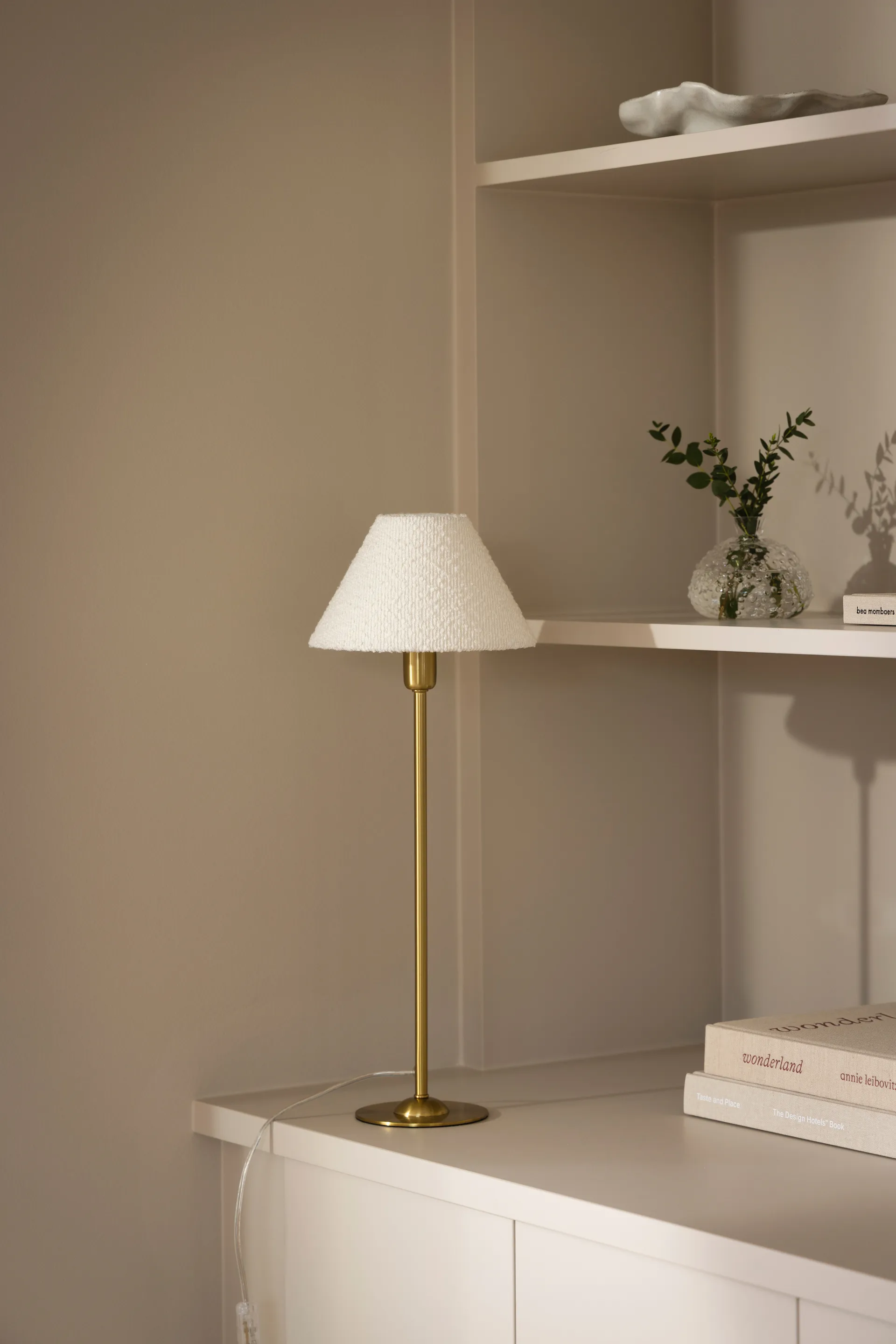 Iris 20 ランプシェード, Bouclé white Globen Lighting | グローベンライティング