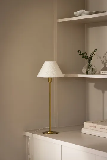 Iris 20 ランプシェード - Bouclé white - Globen Lighting | グローベンライティング