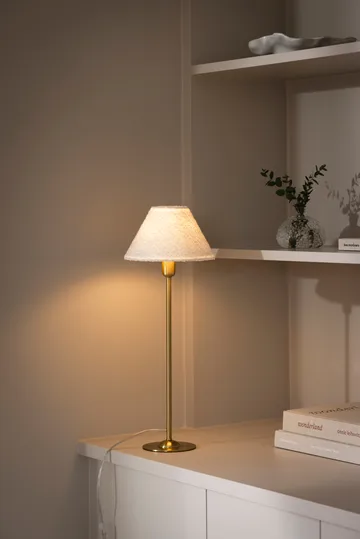 Iris 20 ランプシェード - Bouclé white - Globen Lighting | グローベンライティング