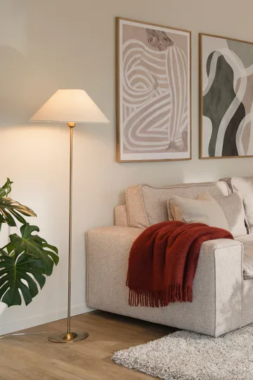 Iris 45 ランプシェード - Bouclé white - Globen Lighting | グローベンライティング