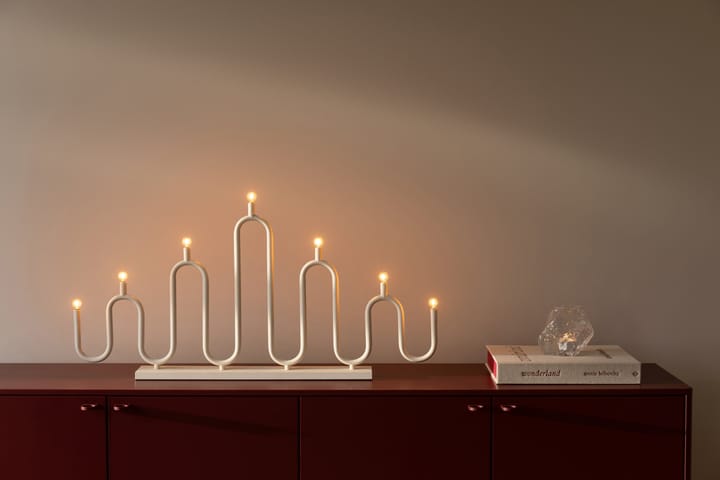 Noel 7 アドベントキャンドル, Ivory-white Globen Lighting | グローベンライティ�ング