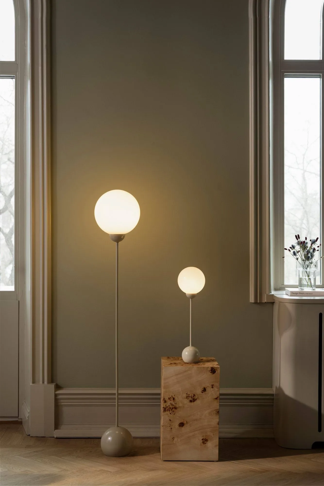 Ripley テーブルランプ, Beige, 52 cm Globen Lighting | グローベンライティング