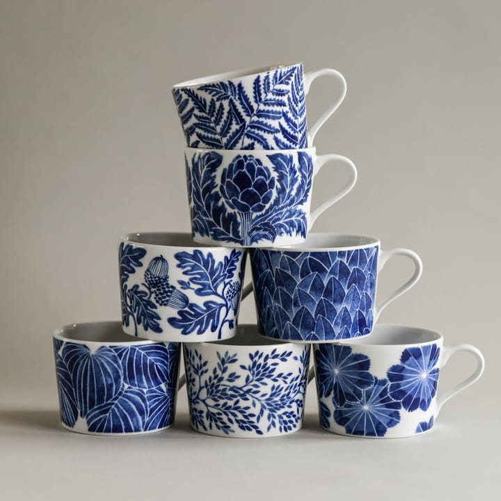 Acorn カップ 24 cl, Blue Götefors Porslin