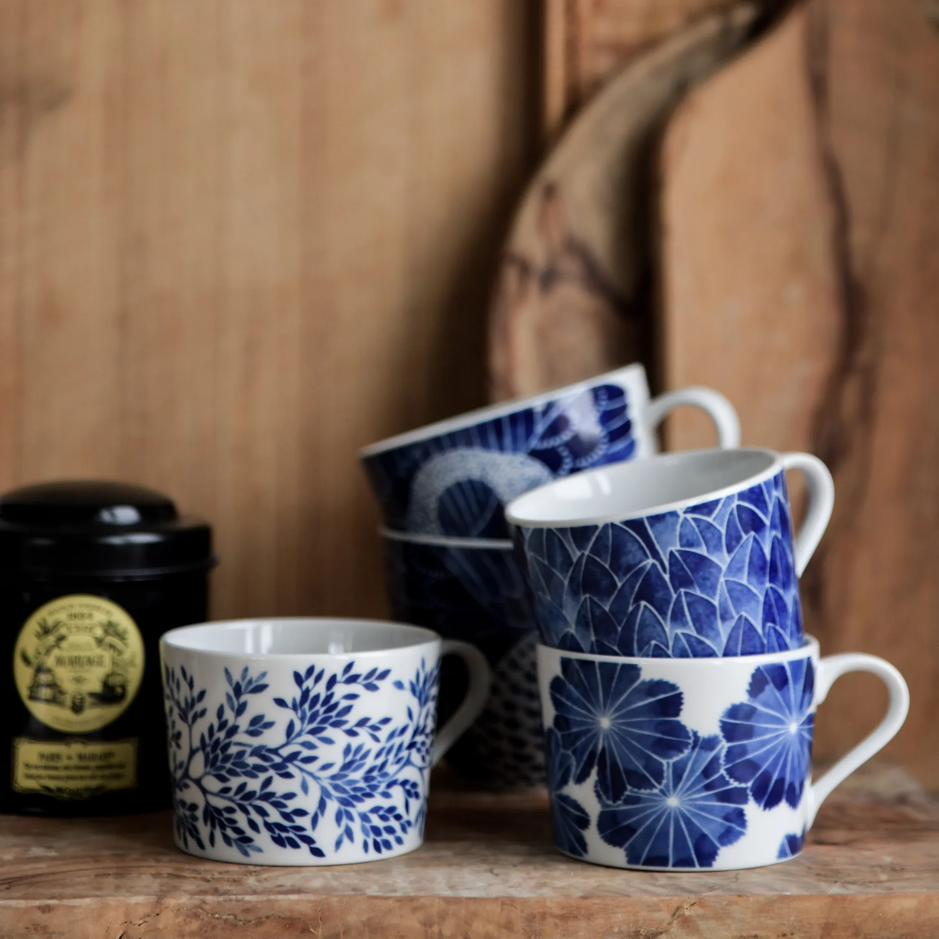 Botanica カップ ハンドル付き, Daggkåpa Götefors Porslin