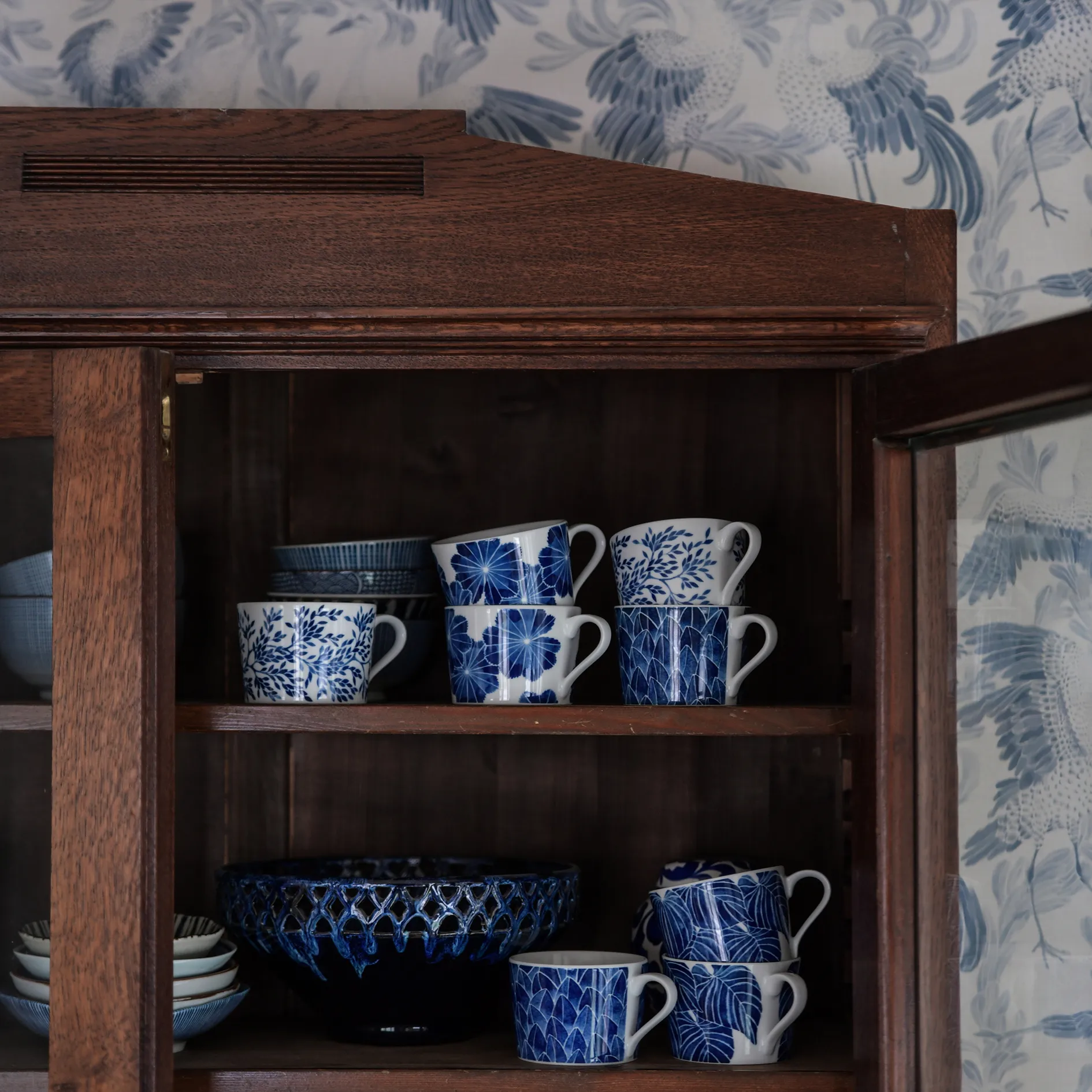 Botanica カップ ハンドル付き, Daggkåpa Götefors Porslin