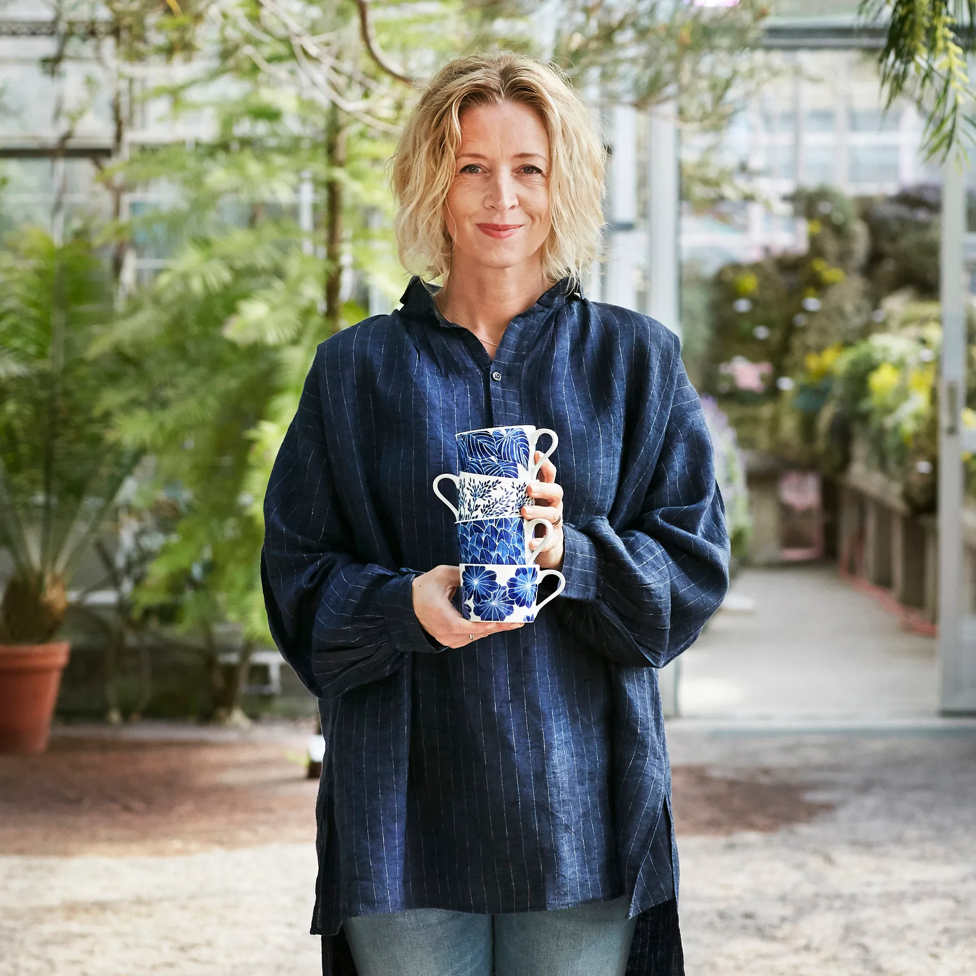 Botanica カップ ハンドル付き, Daggkåpa Götefors Porslin