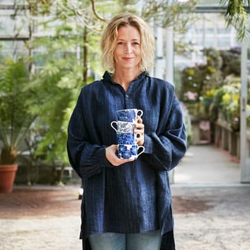 Botanica カップ ハンドル付き - Funkia - Götefors Porslin