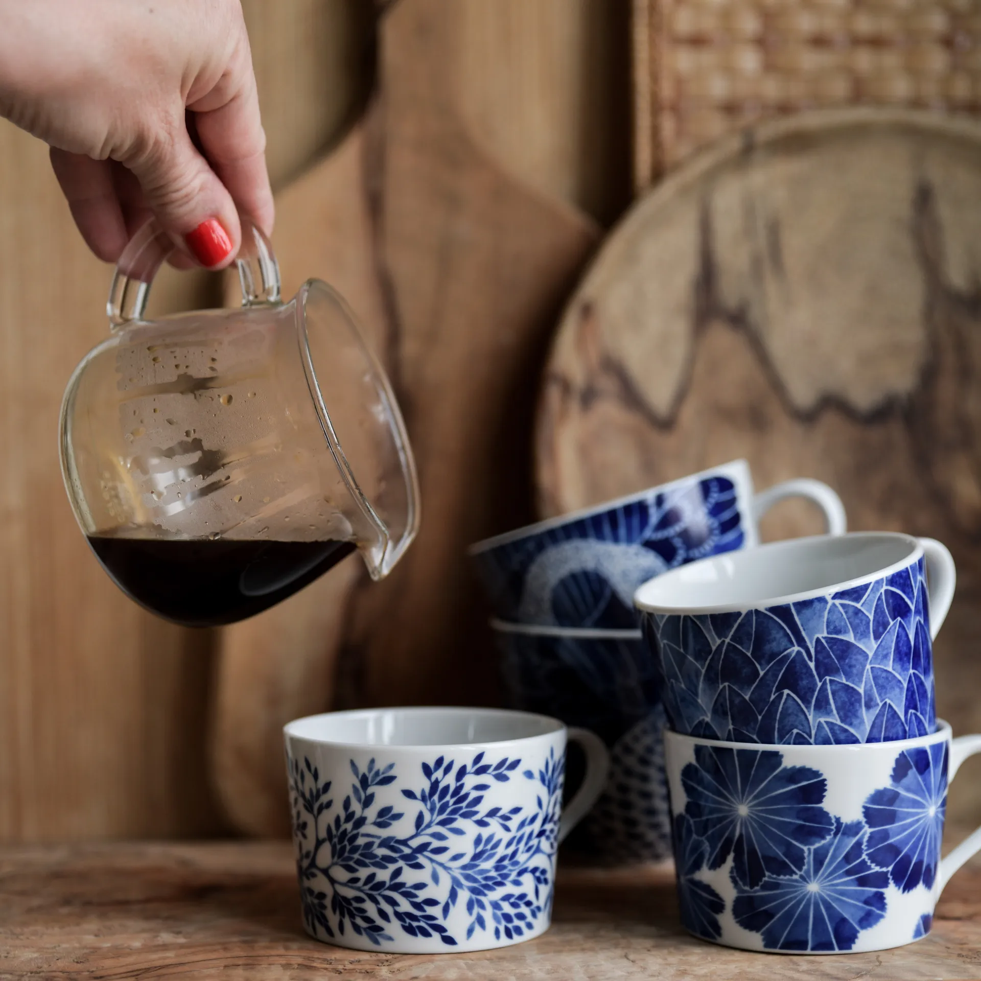 Botanica カップ ハンドル付き, Myrten Götefors Porslin