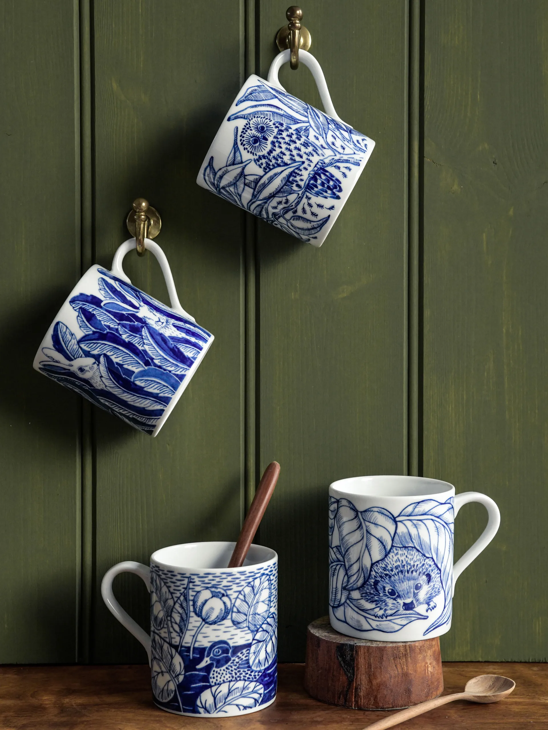 Duck pond マグ 35 cl, Multi Götefors Porslin