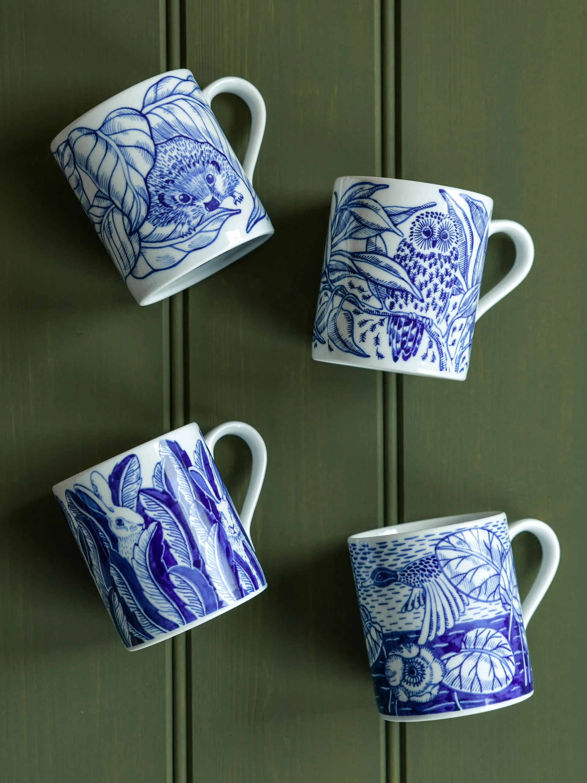 Duck pond マグ 35 cl, Multi Götefors Porslin