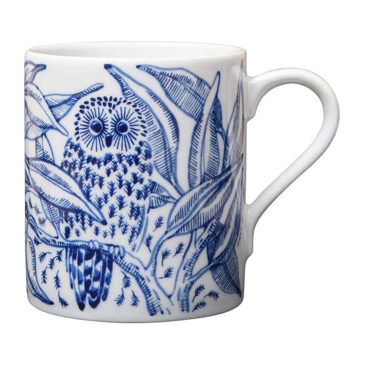 Owls at night マグ 35 cl - Multi - Götefors Porslin