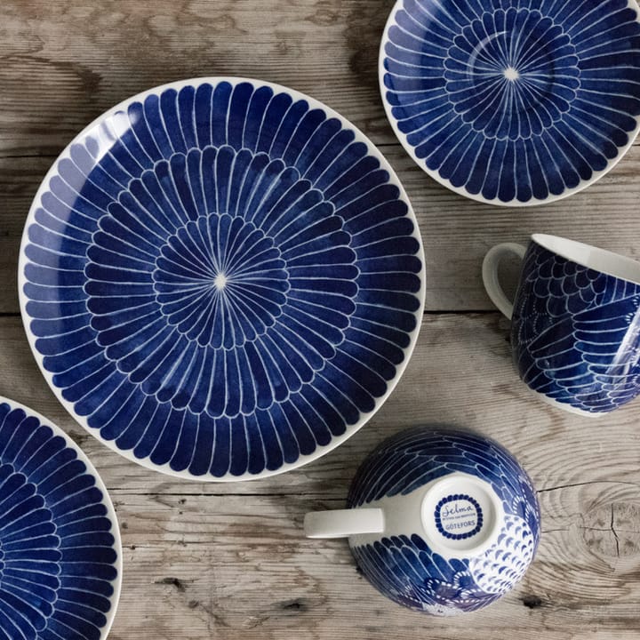 Selma マグ ハンドル付き, Ø 10 cm Götefors Porslin