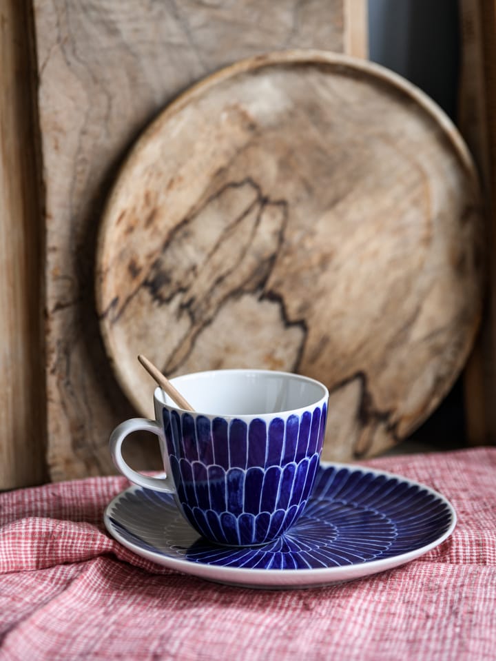Selma マグ feather blue, 41cl Götefors Porslin