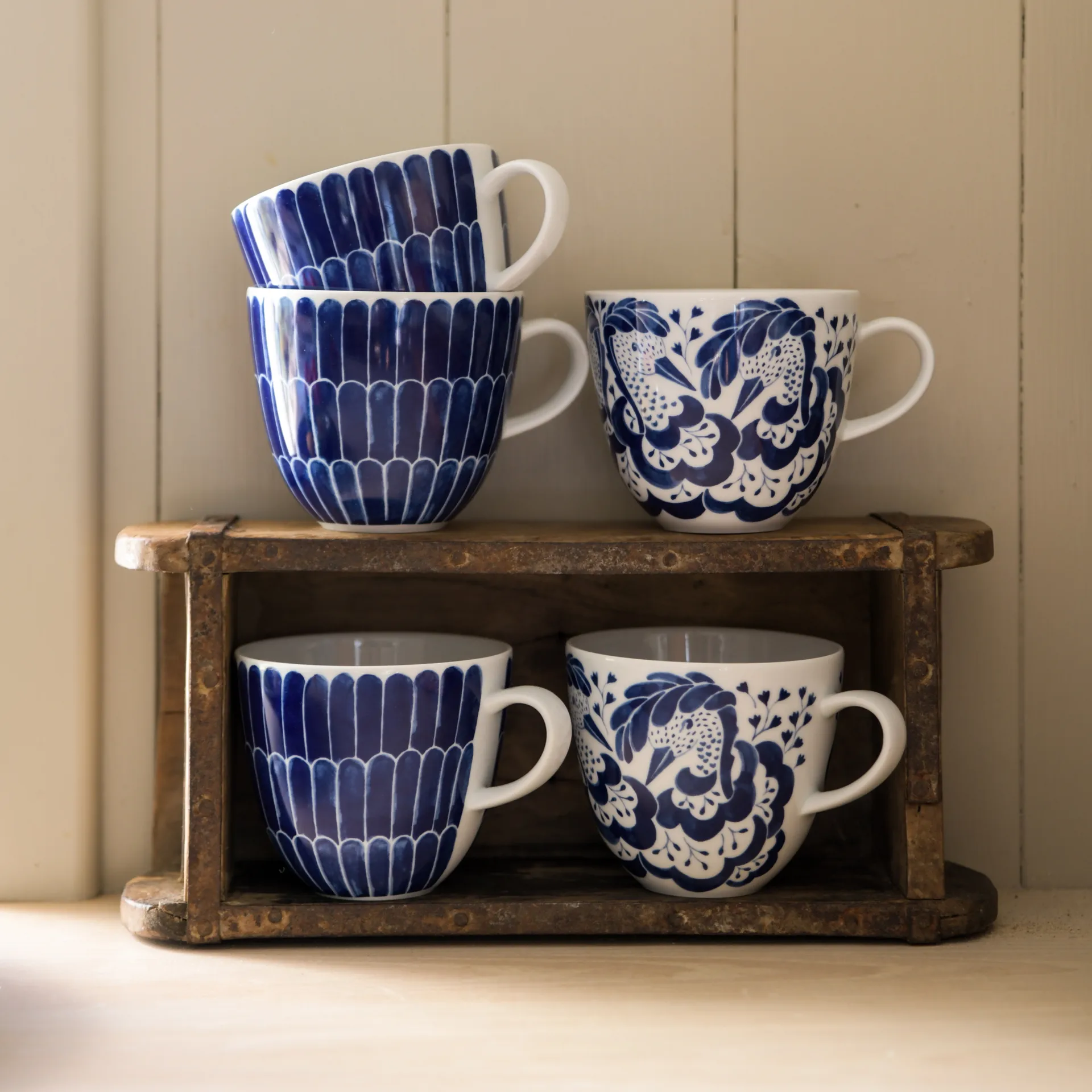 Selma jubilee マグ 41 cl, Blue Götefors Porslin