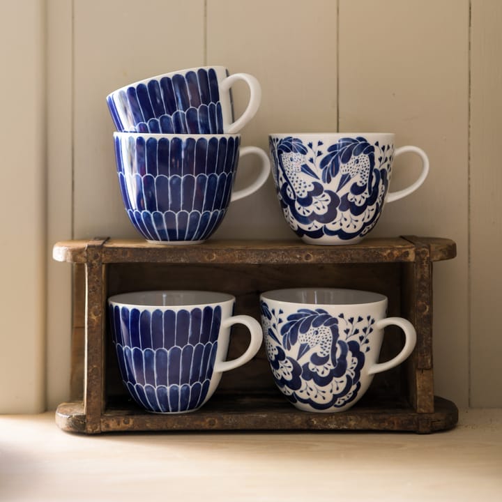 Selma jubilee マグ 41 cl, Blue Götefors Porslin