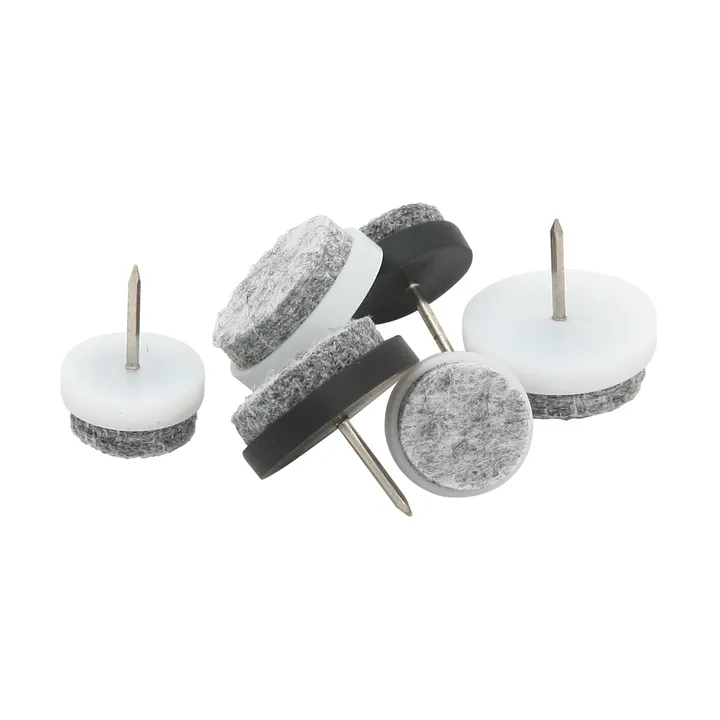 Guardian ネイルオン フェルトパッド Ø17 mm 8パック - White - Guardian