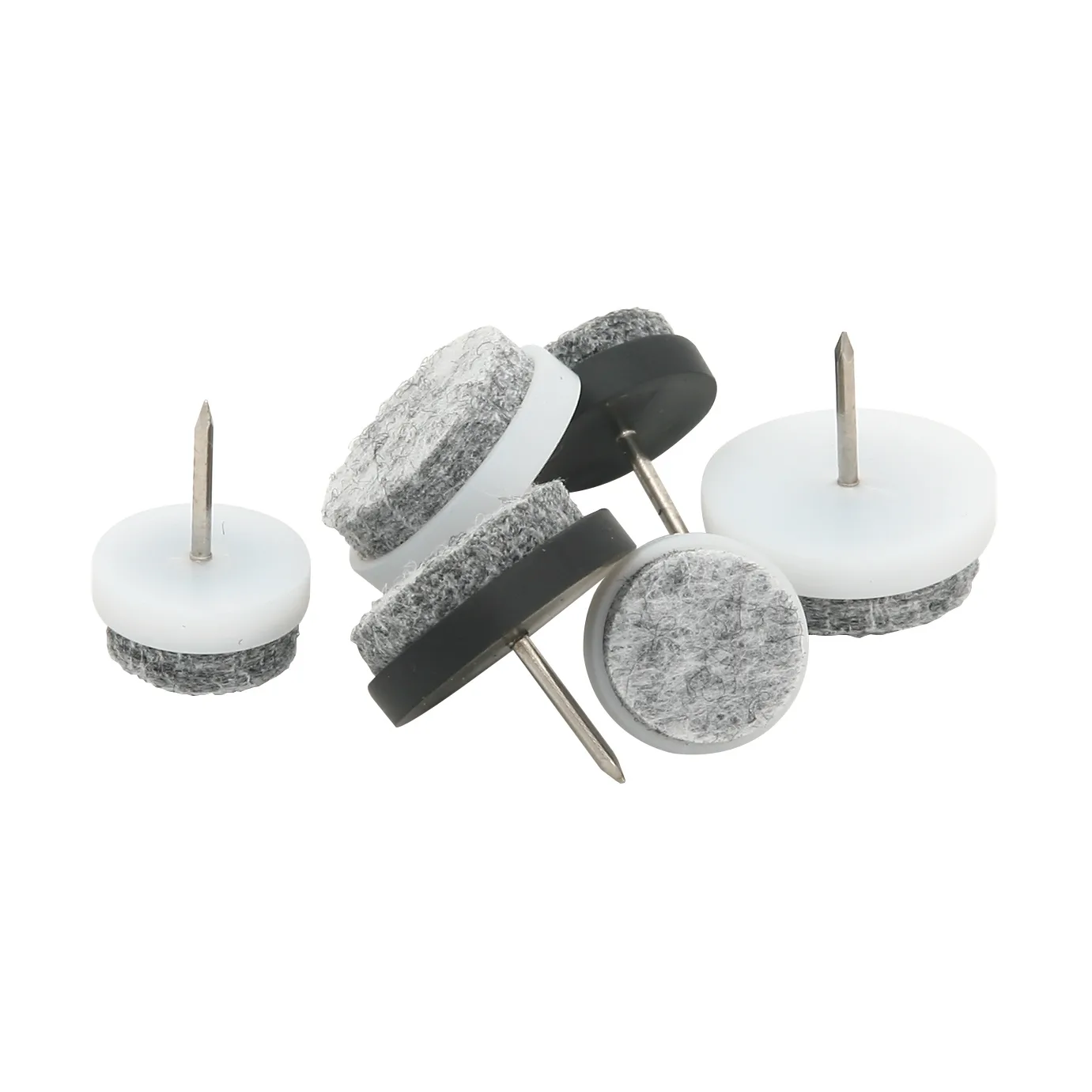 Guardian ネイルオン フェルトパッド Ø20 mm 8パック, White Guardian