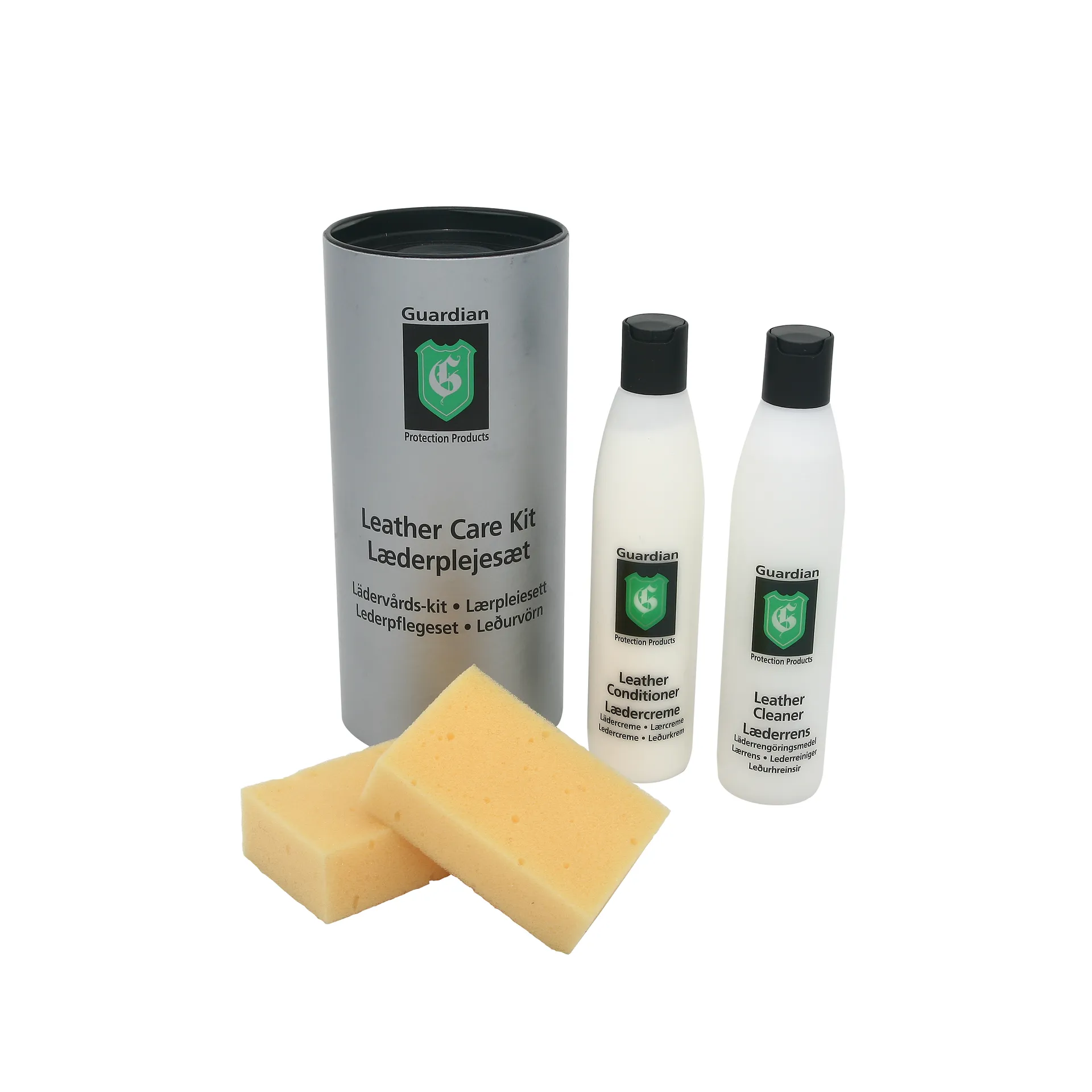 Guardian Nr 4 レザー用お手入れセット, Transparent Guardian